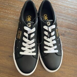 GBG Los Angeles Black Quilted Women Sneakers size 11